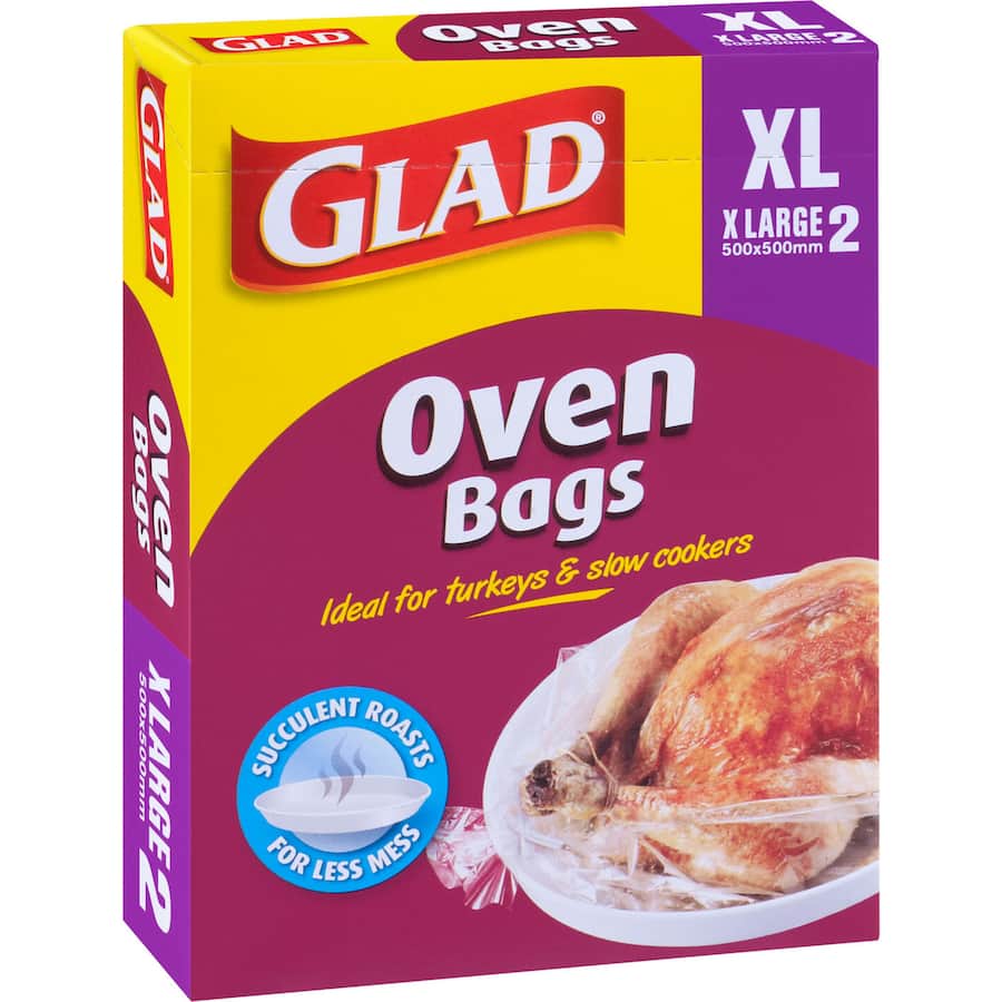 Glad Oven Bags Extra Large