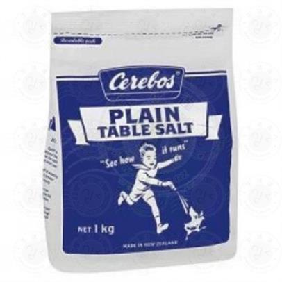 Cerebos Plain Table Salt 1000g