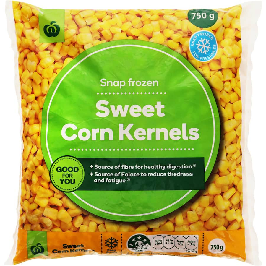 CD Sweet Corn Kernels Frozen 750g