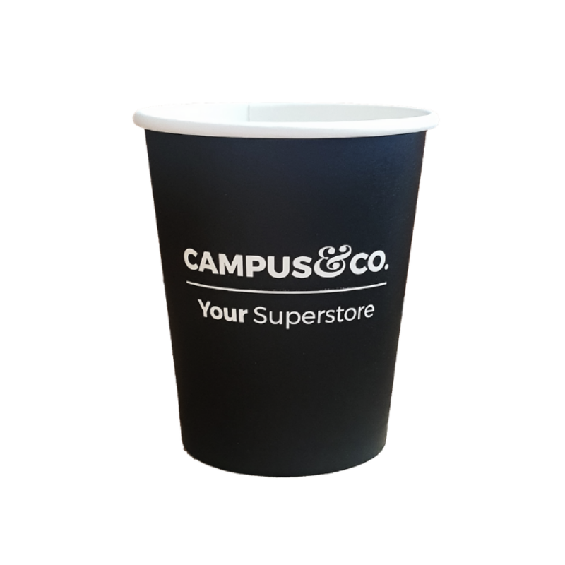 C&Co Disposable Coffee Cup 8oz Abstract 25pk