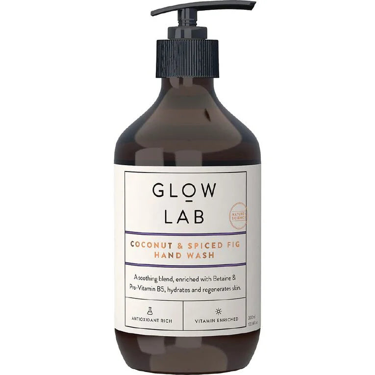 Glow Lab Hand Wash Coconut & Spiced Fig 300ml