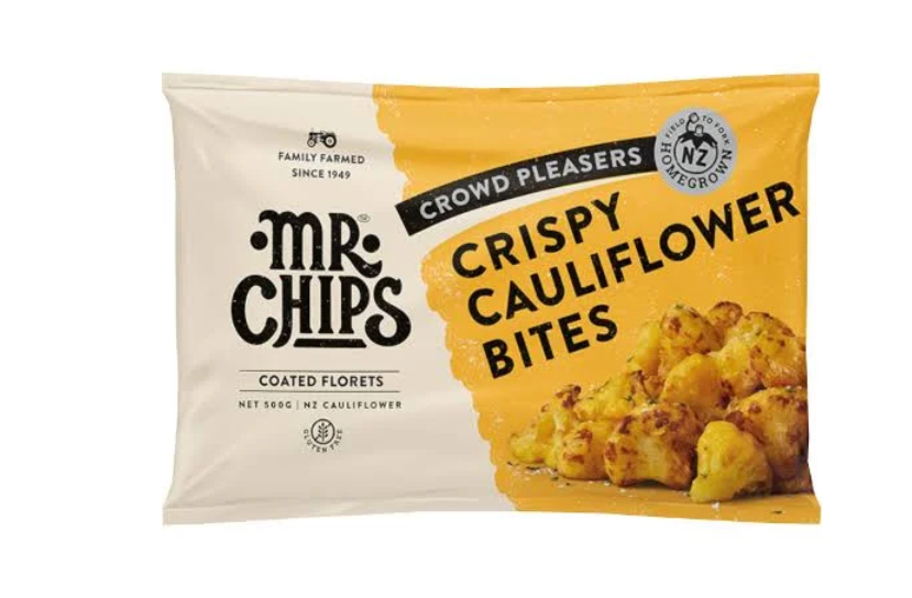 Mr Chips Crispy Cauliflower Bites 500g