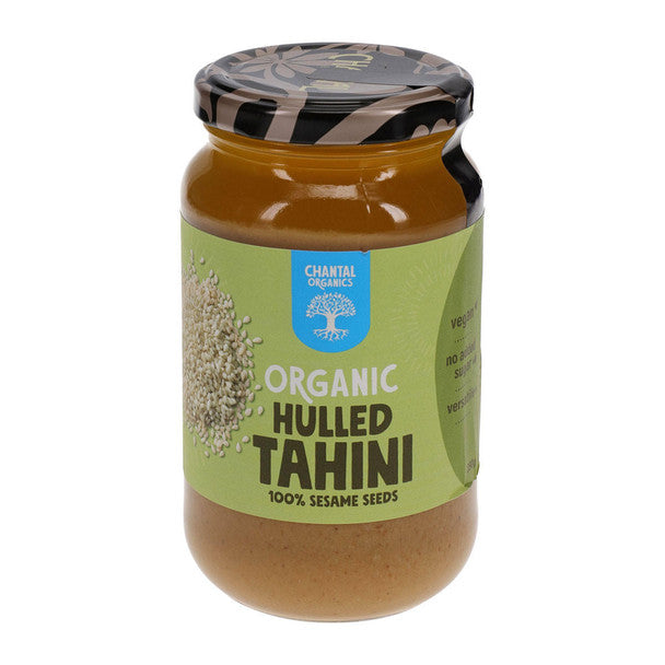 Chantal Organics Tahini Hulled 390g*