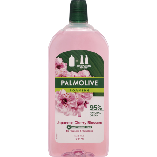 Palmolive Foaming Hand Wash Refill Nourishing Japanese Cherry Blossom 500ml
