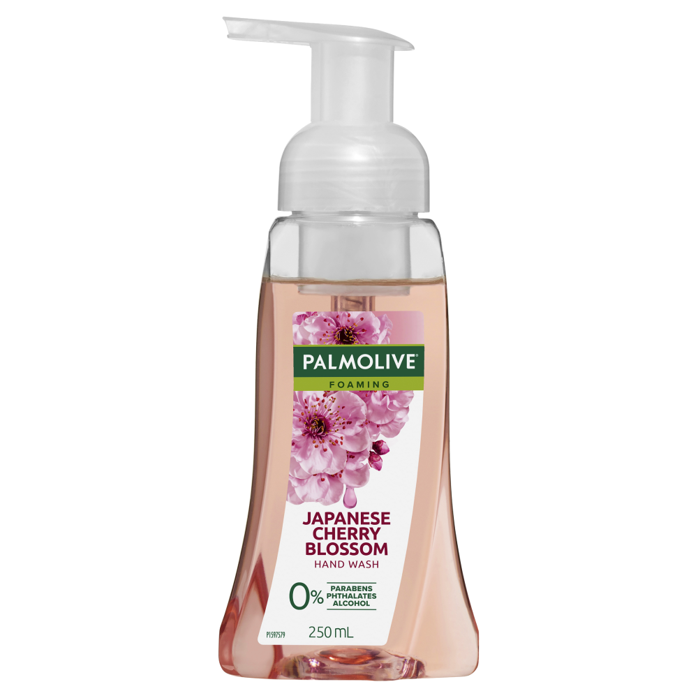 Palmolive Hand Wash Foaming Japanese Cherry Blossom 250ml