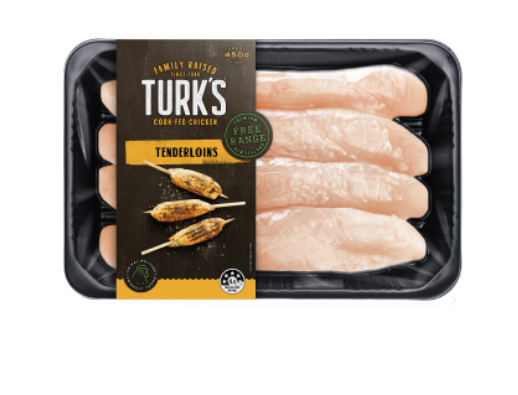 Turks Chicken Tenderloin 450gm