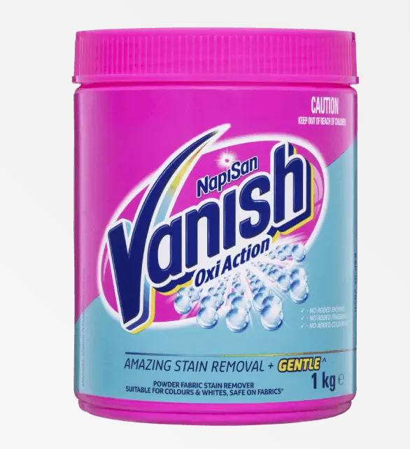 Vanish Napisan OxiAction Stain Remover Powder 1kg
