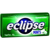 Wrigleys Eclipse Sugar Free Spearmint Mints 40g