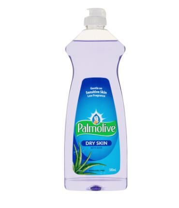Palmolive Aloe Dry Sensitive Skin Dishwashing Liquid 500ml