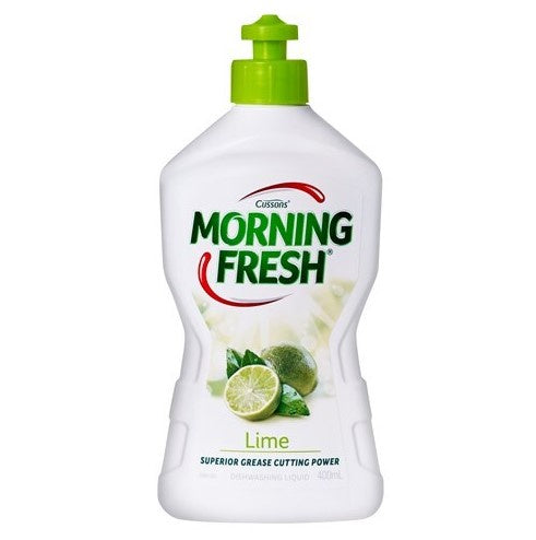 Morning Fresh Lime  Dishwashing Liquid 400ml