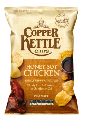 Copper Kettle Honey Soy Chicken 150g