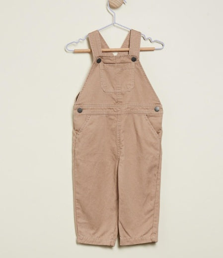 COB Luca Overall Taupy Brown - 6-12m