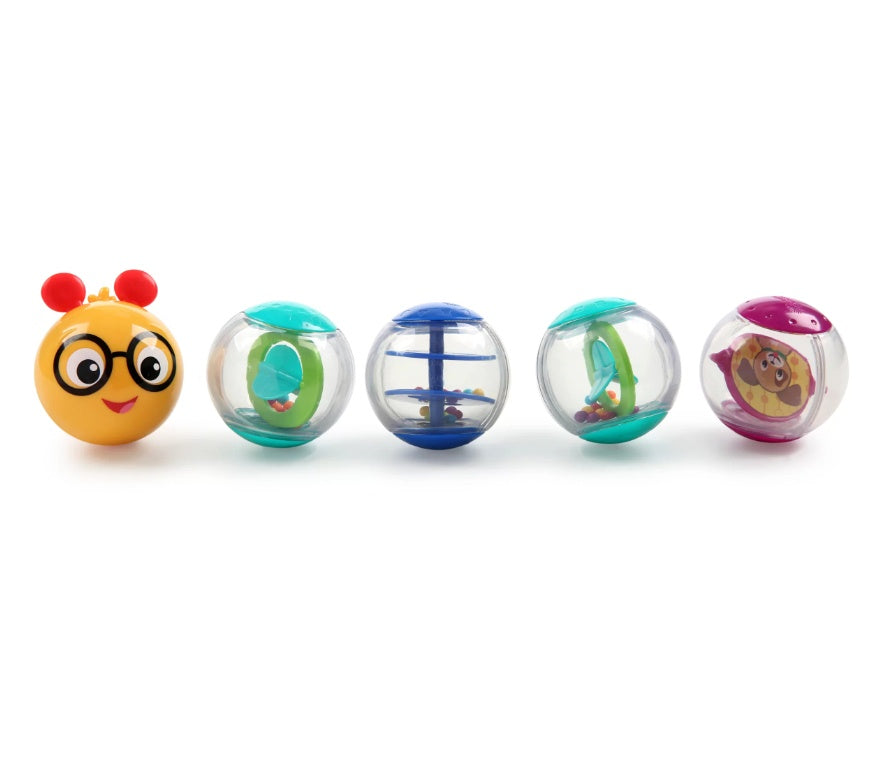 Baby Einstein Roller-Pillar Activity Balls Toy