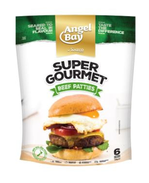 Angel Bay Burger Patties Gourmet Beef 720g