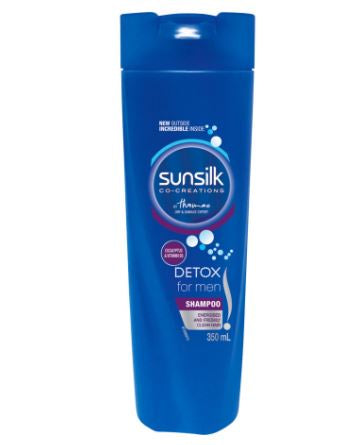 Sunsilk Shampoo Detox For Men 350ml
