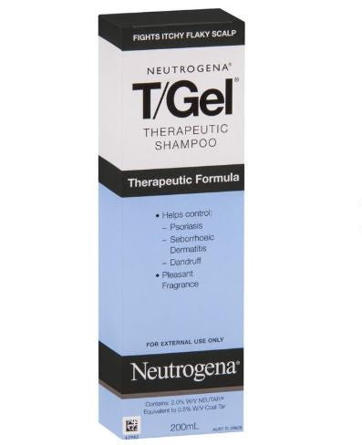 Neutrogena Shampoo T/Gel Therapeutic 200ml