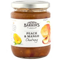 Barkers Peach & Mango Chutney 260g*
