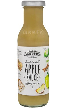 Barkers NZ Apple Sauce 310g