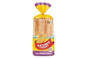 Natures Fresh Multigrain Toast 700g