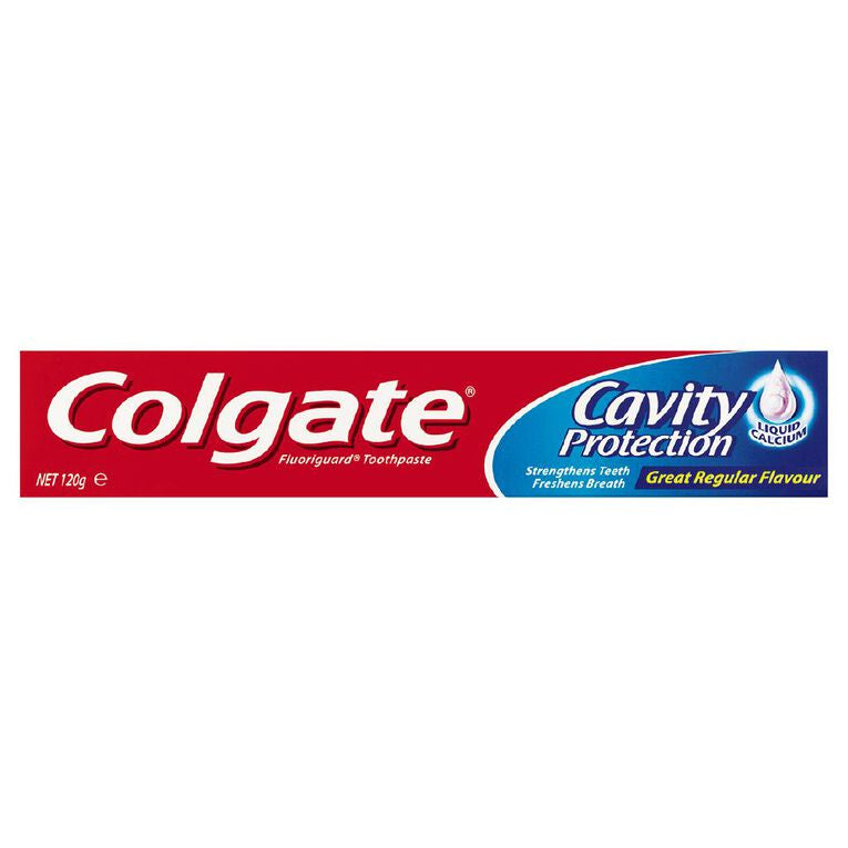 Colgate Cavity Protection Toothpaste Great Regular 175g