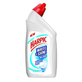 Harpic White & Shine Citrus Liquid Toilet Cleaner 450ml