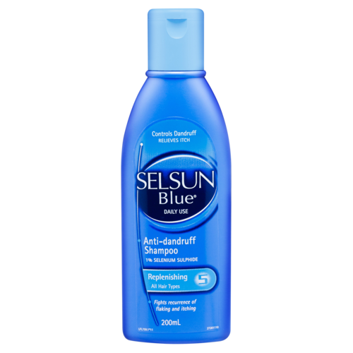 Selsun Blue Replenishing Dandruff Control Shampoo 200ml