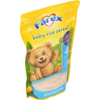 Farex Baby Rice Cereal Smooth 4+ months 125g