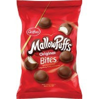 Griffins Mallowpuffs Bites Chocolate Biscuits 150g