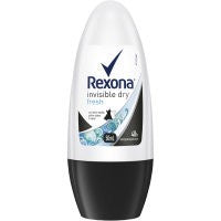 Rexona Womens Roll On Invisible Dry Fresh 50ml