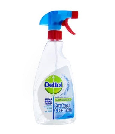 Dettol Antibacterial Surface Cleanser Trigger 500ml