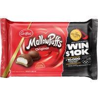 Griffins Mallowpuffs Chocolate Biscuits 200g
