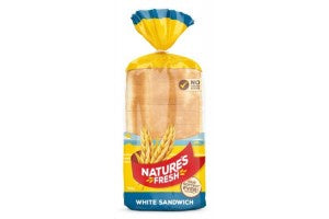 Natures Fresh White Sandwich 700g