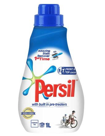 Persil  Active Clean Laundry Liquid 1L