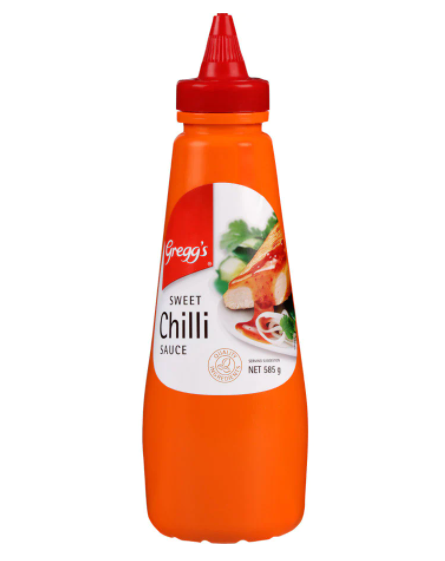 Greggs Sweet Chilli Sauce 585g