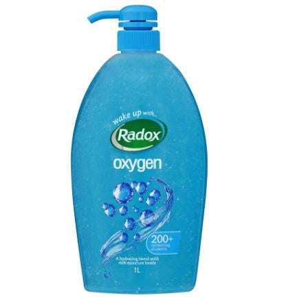 Radox Shower Gel Feel Oxygenated Pump 1L
