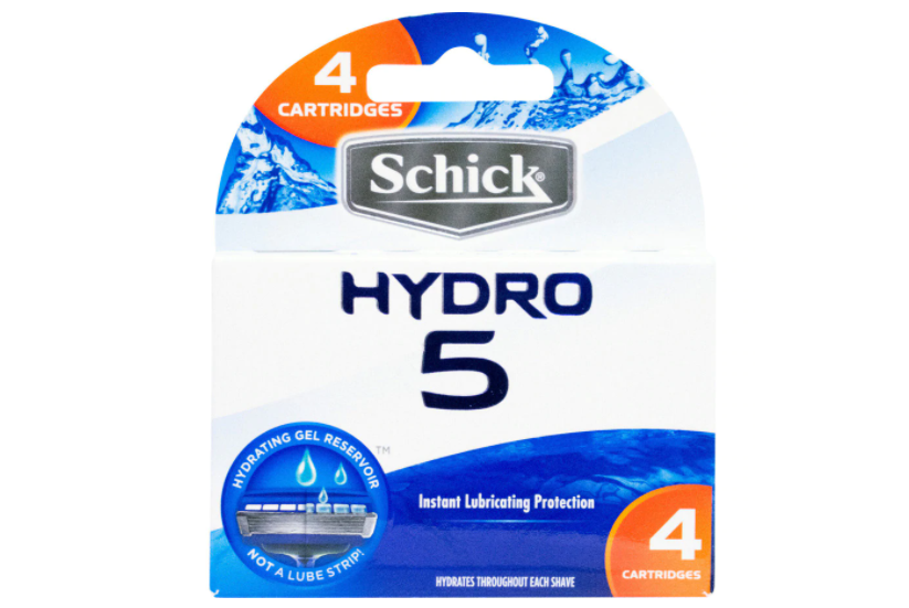 Schick Hydro 5 Razor Blades 4pk