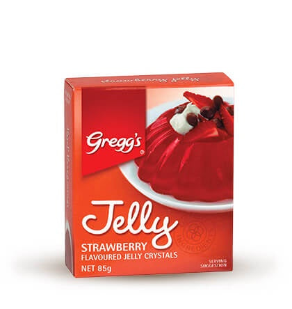 Greggs Jelly Strawberry 85g