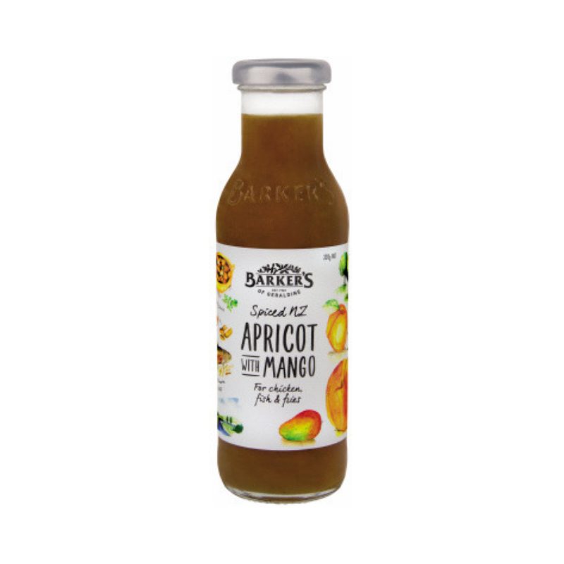 Barkers Apricot with Mango Sauce 330g