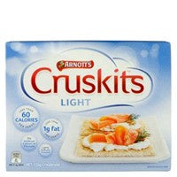 Arnotts Cruskits Crispbread Light 125g