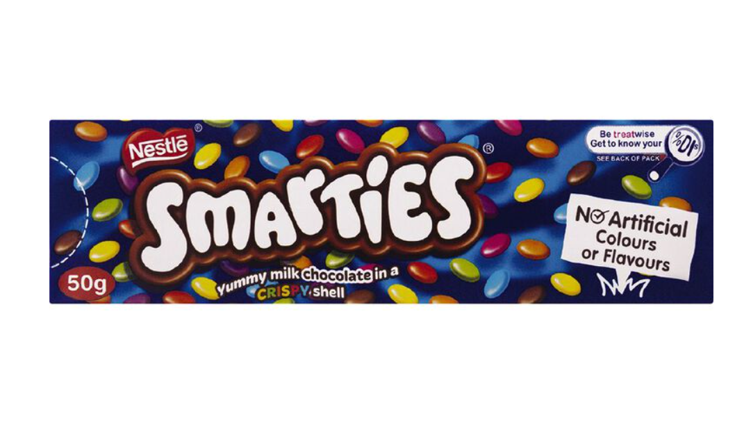 Nestle Smarties 50g