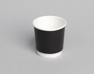 Coastal double wall cup - 4oz 25pk