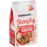 Hubbards Simply Muesli Clusters Berry 425g