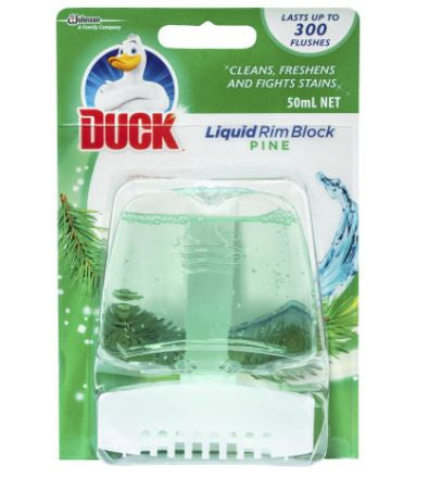 Duck Toilet Flush Aqua Burst Primary