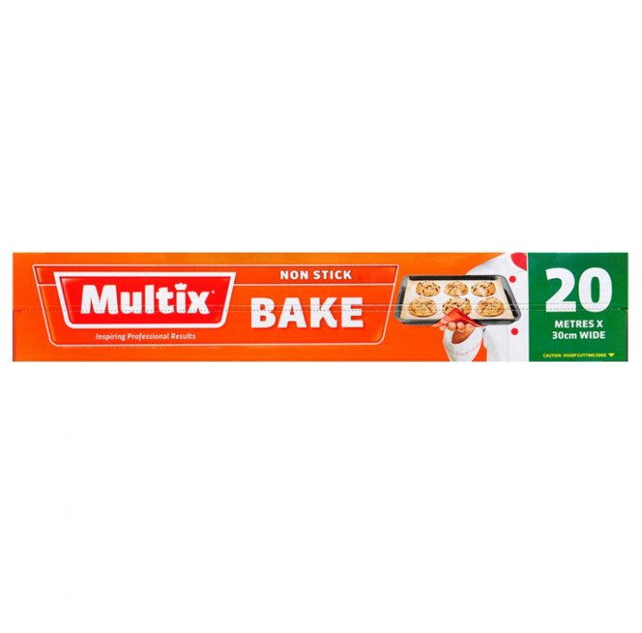 Multix Non-Stick Baking & Cooking Paper 20m x 30 cm