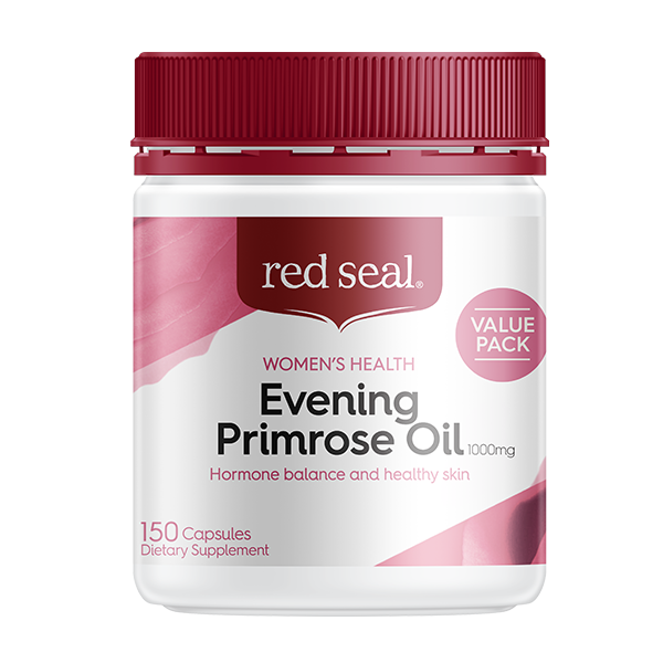 Red Seal Evening Primrose Oil caps 150pk