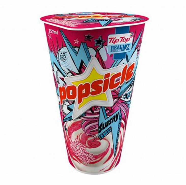 Tip Top Popsicle Slushy Cup 275ml