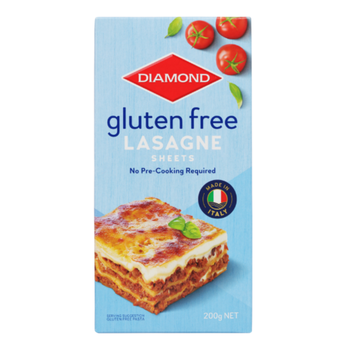 Diamond Gluten Free Lasagne 200g