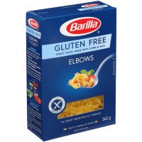 Barilla Pasta Elbows Gluten Free 340g*