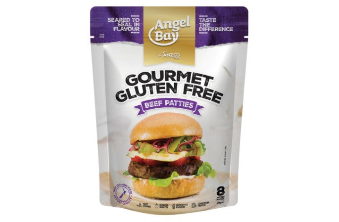 Angel Bay Gluten Free Burger Patties 720g