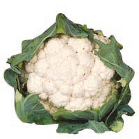 Cauliflower whole - per each